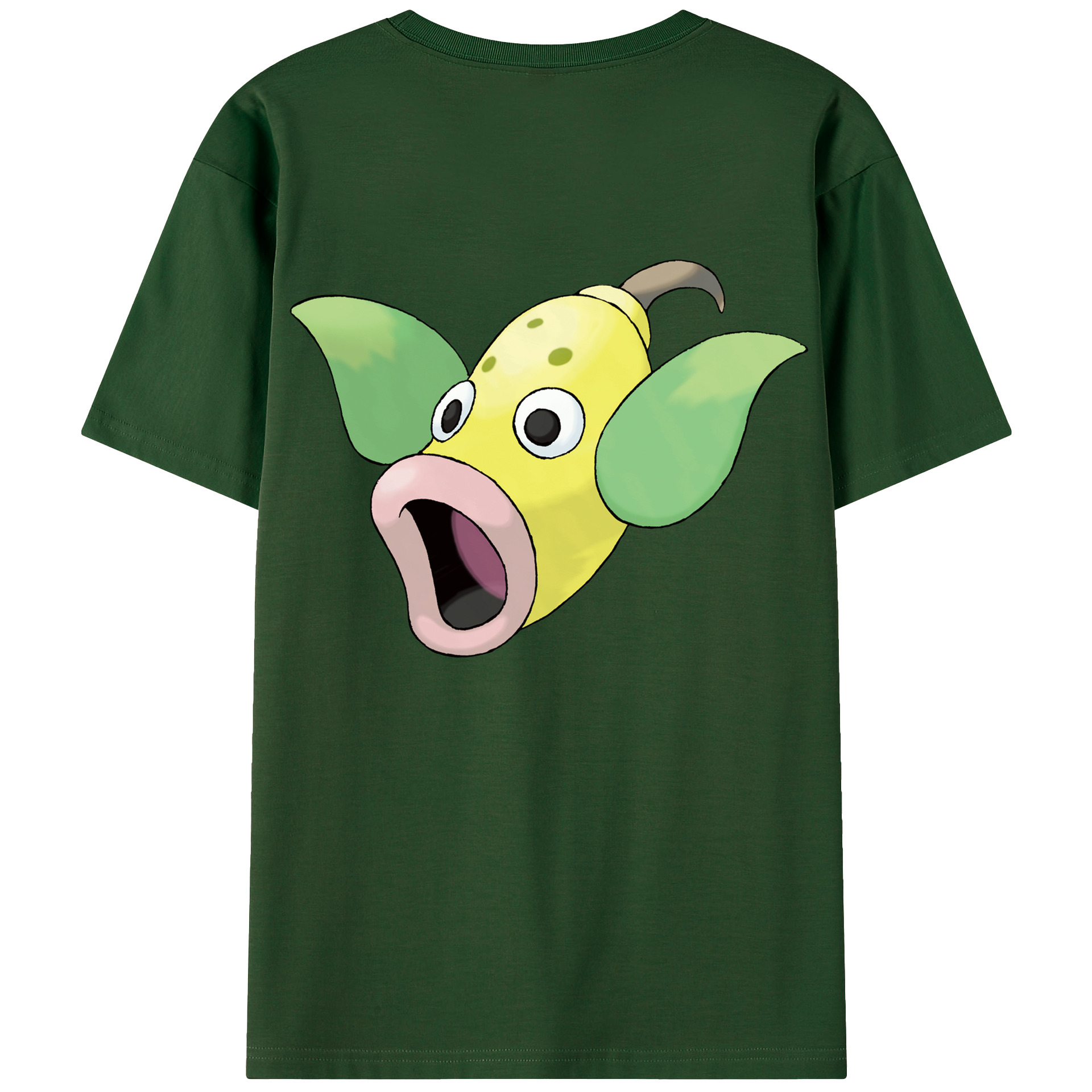 （画像用） ポケットモンスター Pokémon 綿100％半袖Tシャツ（背面プリント）